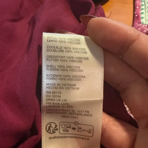 Free People Everyone’s Favorite Mini Dress Size Large - Picture 4 of 5